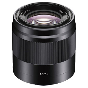 OBJETIVA SONY E 50MM F1.8 OSS