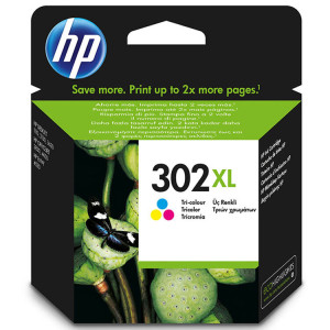 TINTEIRO HP 302 XL TRICOL F6U67A