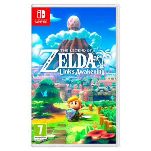 JOGO NINTENDO SWITCH ZELDA LINK AW P