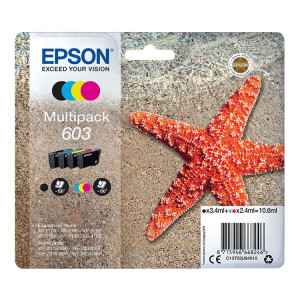 TINTEIRO EPSON 603 MULTIPACK C13T03U6