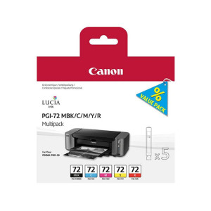 TINTEIRO CANON PGI-72 MULTIPACK