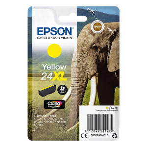 TINTEIRO EPSON 24 XL AMARELO