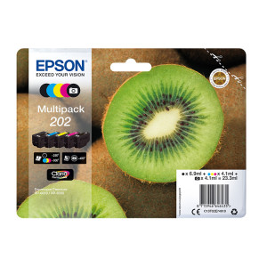 TINTEIRO EPSON 202 MULTIPACK