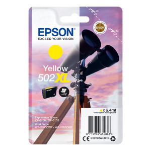 TINTEIRO EPSON 502XL AMARELO MPACK