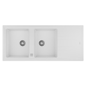 BANCA TEKA STONE 80B-TG2C1E WHITE