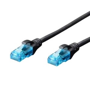 CABO REDE EWENT CAT5 2.0MT BLACK
