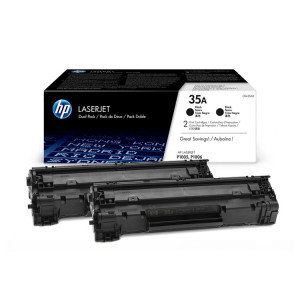 TONER HP LASERJET 35A PRETO (2PK)