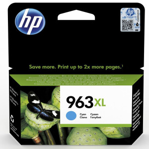 TINTEIRO HP 963XL CIANO