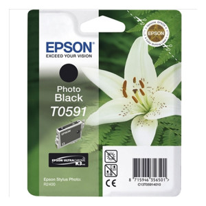 TINTEIRO EPSON T0591 PRETO