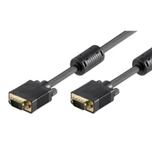 CABO SVGA/VGA EWENT PRETO 20M