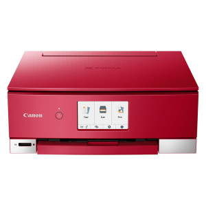 IMPRESSORA MULTIFUNÇÕES CANON PIXMA TS8352 VERM