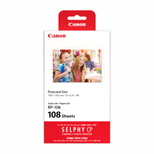 CARGA CANON RP-108+PAPEL 108 FTS