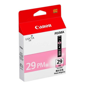 TINTEIRO CANON PGI-29 MAGENTA