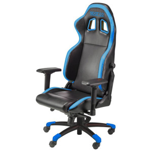 CADEIRA GAMING SPARCO GRIP AZ/PR
