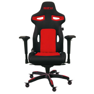 CADEIRA GAMING SPARCO STINT PR/VERM