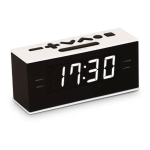 RÁDIO RELÓGIO BIGBEN RR60 BRANCO