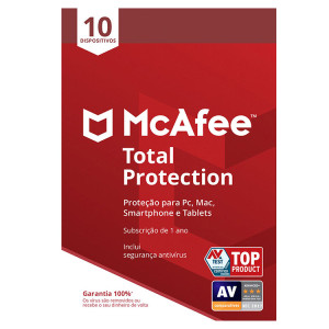 McAfee TOTAL PROTECTION 10D