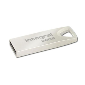 MEMÓRIA USB INTEGRAL 32GB MET ARC 2.0