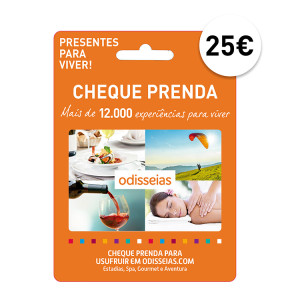 ODISSEIAS CHEQUE PRENDA 25EUR