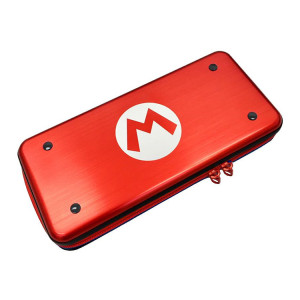 BOLSA NINTENDO SWITCH HORI ALUMINIO RED