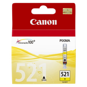 TINTEIRO CANON CLI 521Y 2936B001