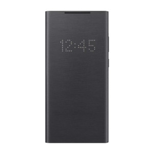 CAPA SAMSUNG NOTE 20 LED VIEW PRETO