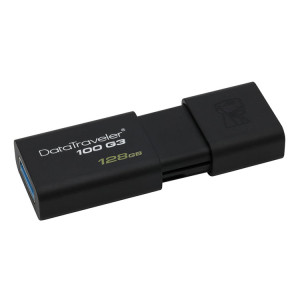 MEMÓRIA USB KINGSTON 128GB DT100G3