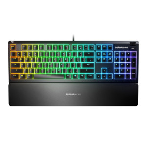 TECLADO GAMING STEELSERIES APEX 3 PT
