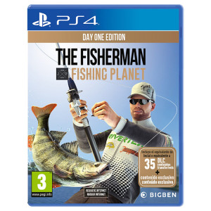 UPLOAD JOGO PS4 THE FISHERMAN