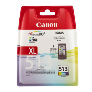 TINTEIRO CANON CL-513 COLOUR