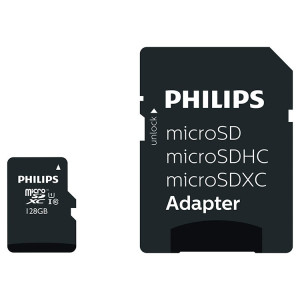 MEM MICRO-SD PHILIPS 128GB CL 10
