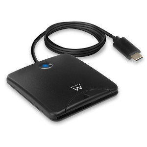 LEITOR CARTÃO EWENT USB C
