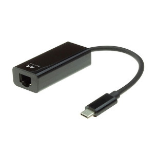ADAPTADOR EWENT USB C-LAN GIGABIT