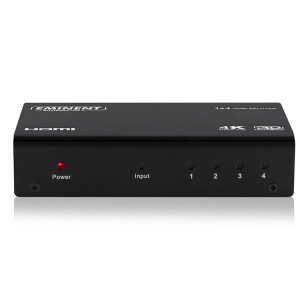 ADAPTADOR EMINENT 1X4 HDMI 4K