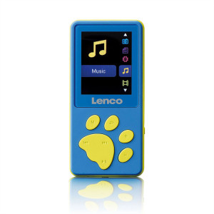 LEITOR MP3 LENCO XEMIO 560 AZUL