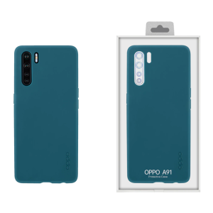CAPA OPPO SILICON A91 BLUE