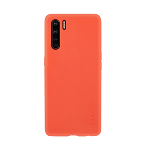 CAPA OPPO SILICON A91 ORANGE