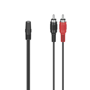 ADAPT HAMA 2 RCA M JACK3.5 F