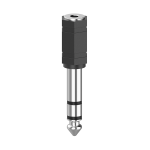 FICHA ADAPTADOR HAMA JACK3,5 MM STER