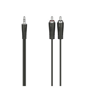 CABO HAMA JACK 3.5 RCA 3M