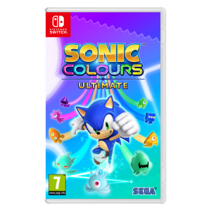 ECOPLAY JOGO NINTENDO SWITCH SONIC COLOURS ULTIM
