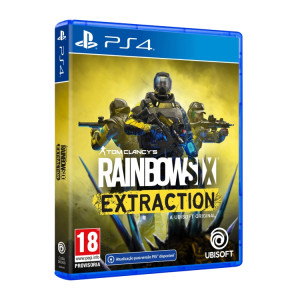 INFOCAPITAL JOGO PS4 RAINBOW SIX EXTRACTION