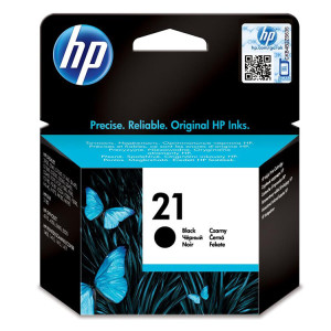 TINTEIRO HP 21 C9351AE PRETO