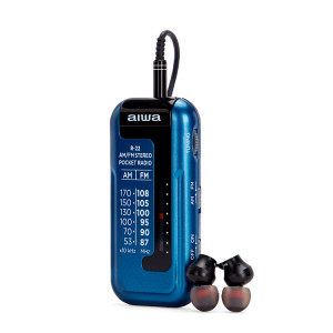 RÁDIO PORTÁTIL AIWA R-22BL