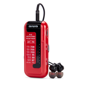 RÁDIO PORTÁTIL AIWA R-22RD