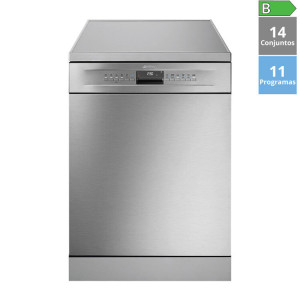 MÁQUINA LAVAR LOUÇA SMEG LVS344BQX