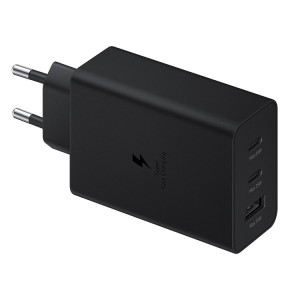 CARREGADOR TELEMÓVEL SAMSUNG 65W TRIO PRT