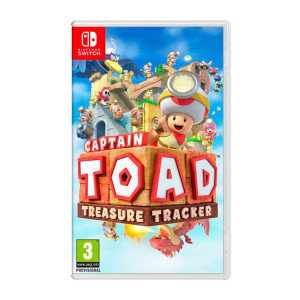 Nintendo JOGO SW CAPTAIN TOAD T.T.