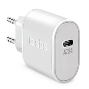 CARREGADOR TELEMÓVEL SBS 20W USB-C BR