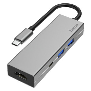 HUB HAMA USB3.1 TYPEC  00200107
